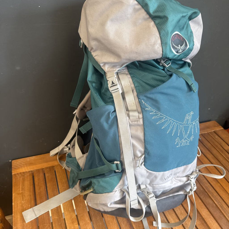 Osprey - Viva Backpacking Pack 65L- MSRP $290: Teal Grey --wxs - 65L