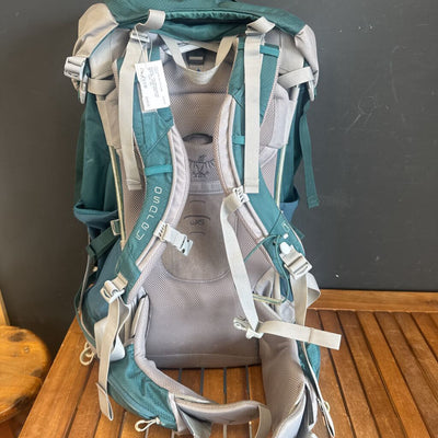 Osprey - Viva Backpacking Pack 65L- MSRP $290: Teal Grey --wxs - 65L