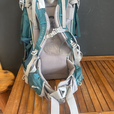 Osprey - Viva Backpacking Pack 65L- MSRP $290: Teal Grey --wxs - 65L