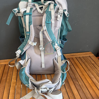 Osprey - Viva Backpacking Pack 65L- MSRP $290: Teal Grey --wxs - 65L