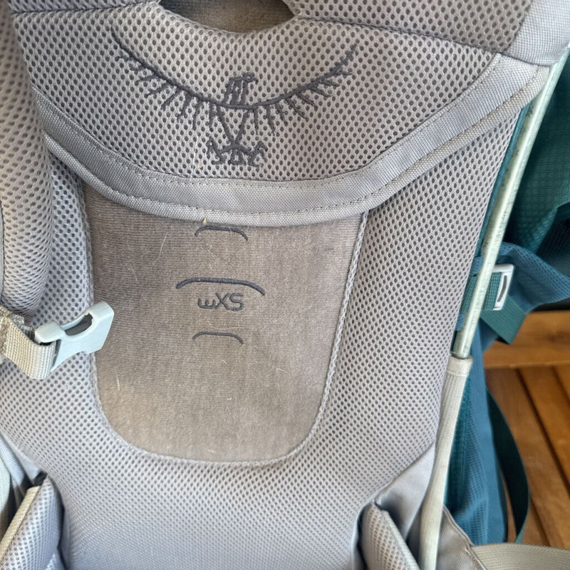 Osprey - Viva Backpacking Pack 65L- MSRP $290: Teal Grey --wxs - 65L