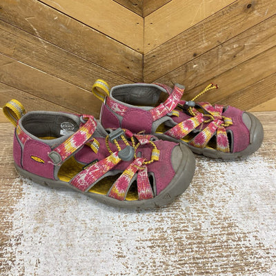 Keen- Kids Summer Sandals : Pink Yellow -children-12T