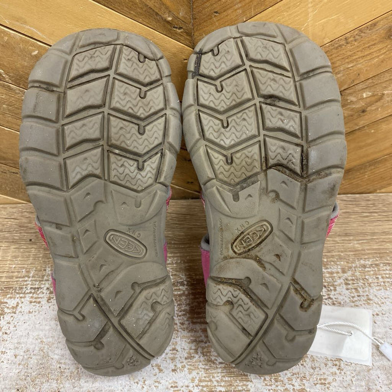 Keen- Kids Summer Sandals : Pink Yellow -children-12T