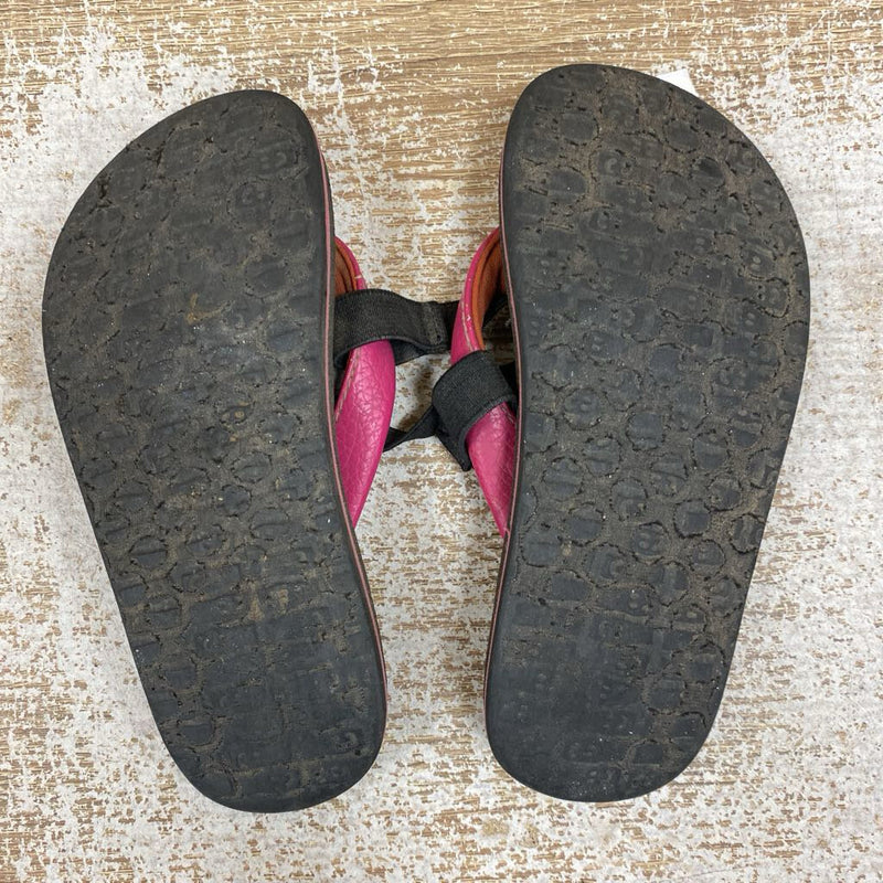 Keen- Kids Summer Sandals : Pink Yellow -children-12T