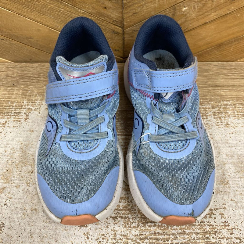 Saucony - Kids Kinvara Runners - MSRP $60 : Light Blue -children-11.5T