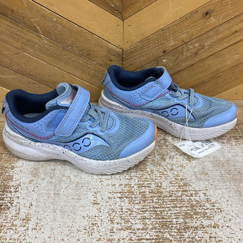 Saucony - Kids Kinvara Runners - MSRP $60 : Light Blue -children-11.5T