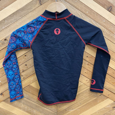 69 Slam - Kids Rash Guard - MSRP $70: Black Red -children-6