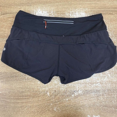 Lululemon- Women's Athletic Shorts: black-women-8