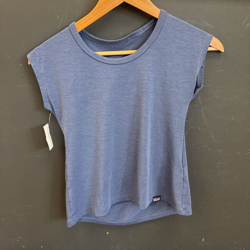 Patagonia - Kids T-shirt - MSRP $45: blue-10Y