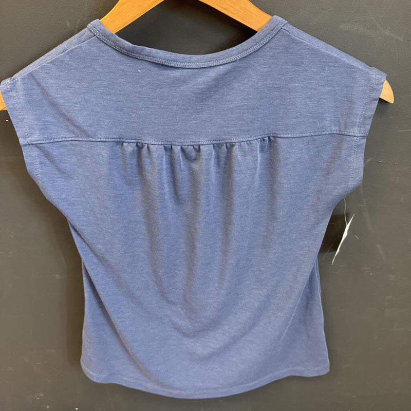 Patagonia - Kids T-shirt - MSRP $45: blue-10Y