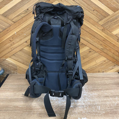 Arc'teryx - Bora 80L Multi-Day Hiking Backpack - MSRP $540: Black/Grey-girls-MD