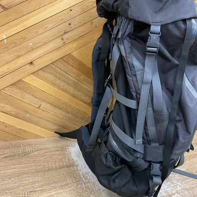 Arc'teryx - Bora 80L Multi-Day Hiking Backpack - MSRP $540: Black/Grey-girls-MD