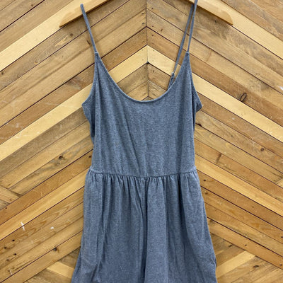 Wild Fable - Women's Gray Jumpsuit: gray-women-medium
