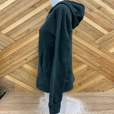 Lole- Women's Green Zip-Up Hoodie - MSRP $89: green-women-LG
