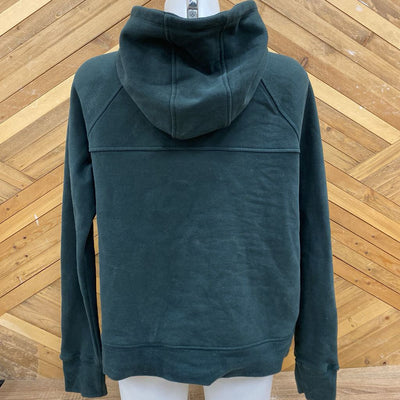 Lole- Women's Green Zip-Up Hoodie - MSRP $89: green-women-LG