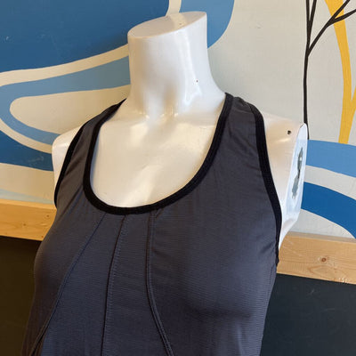 Lole - Women's UPF 50+ 4-Way Stretch Dress - MSRP comp $100: Black/Dark Grey-women-LG