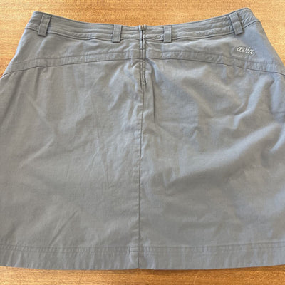 Avia - Women's Skort: Grey-women-XL