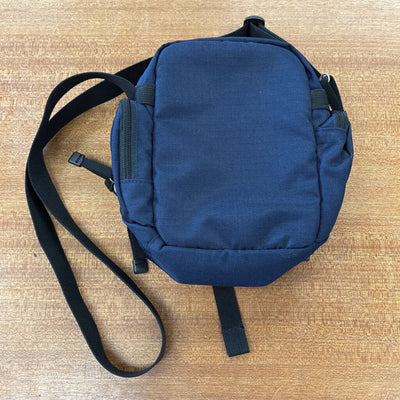 Eddie Bauer - Mini Crossbody Bag - MSRP comp $68: Blue/Black/Grey--