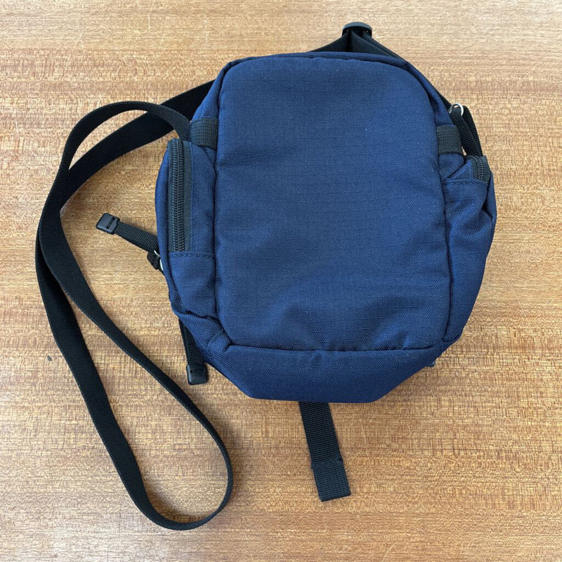 Eddie Bauer - Mini Crossbody Bag - MSRP comp $68: Blue/Black/Grey--