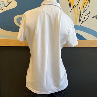 Loft8 - Women's Regular Fit T-Shirt - MSRP comp $69: White/PinkYellow/Blue/Grey-women-MD