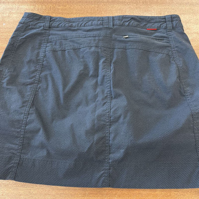 Avia - Women's Skort: Dark Grey -women-XL
