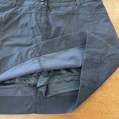Avia - Women's Skort: Dark Grey -women-XL