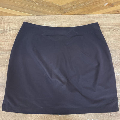 Avia - Women's Skort: Black-women-LG