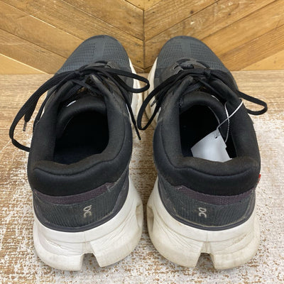 On - Men's Cloudrunner Running Shoes - MSRP $190: Black/White-men-M9