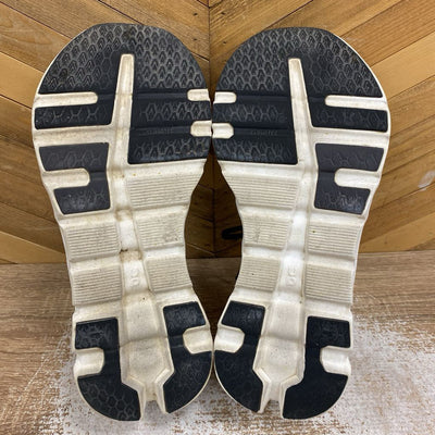 On - Men's Cloudrunner Running Shoes - MSRP $190: Black/White-men-M9