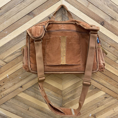 OGIO - Corduroy Messenger Bag: Orange--