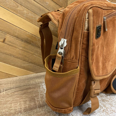 OGIO - Corduroy Messenger Bag: Orange--