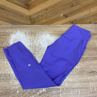Lululemon - Women's Leggings: Purple-women-6