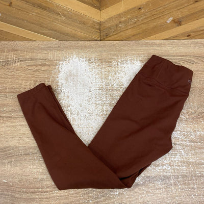 FWD - Women's Leggings - MSRP $70: Brown-women-SM