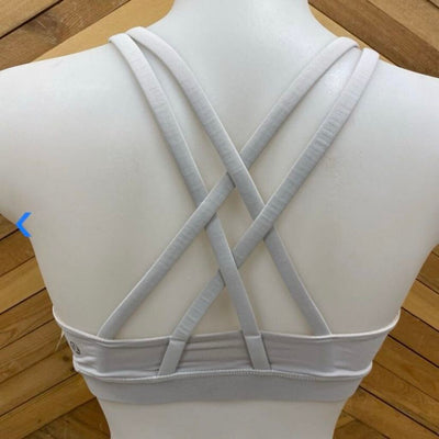 Lululemon - Women's Sports Bra - MSRP $65: White-women-6