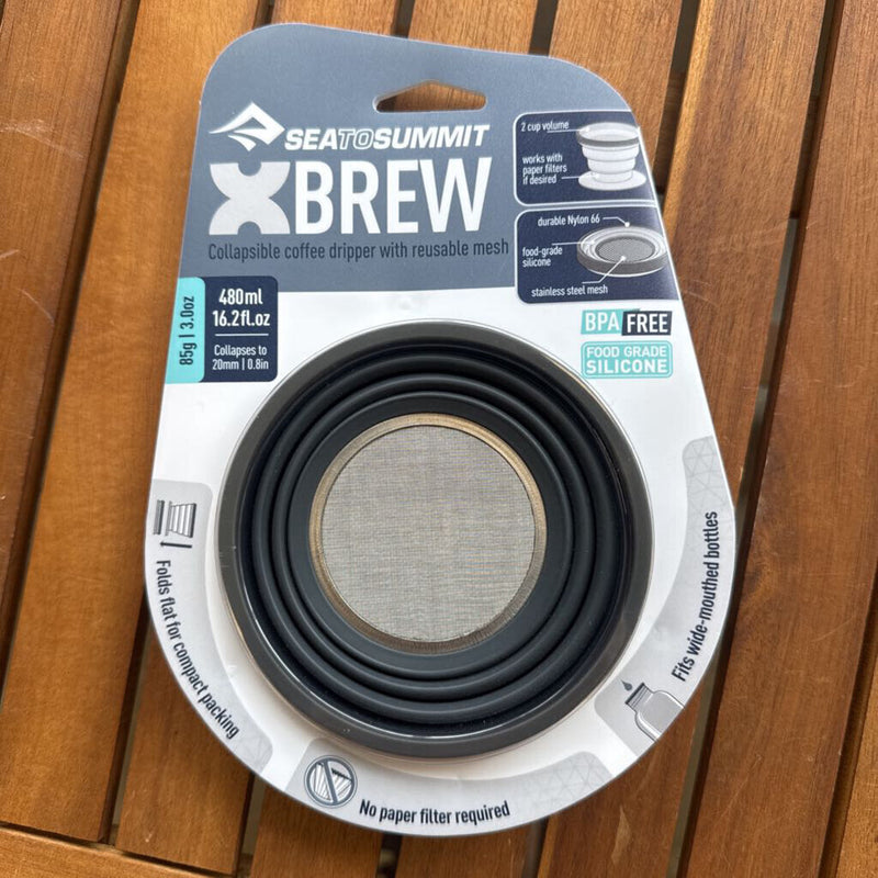 Sea To Summit - X-Brew Coffee Dripper - MSRP $30: Grey-women-480ml