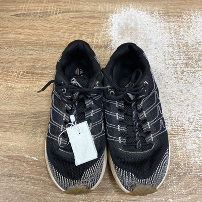 Merrell - Women's Moab Trail Runners - MSRP compared $140: Black/White-women-7.5