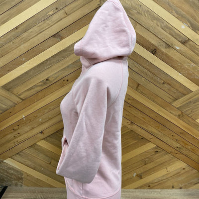 The North Face - Women's Zip Up Hoodie - MSRP $90: Pink-women-XS