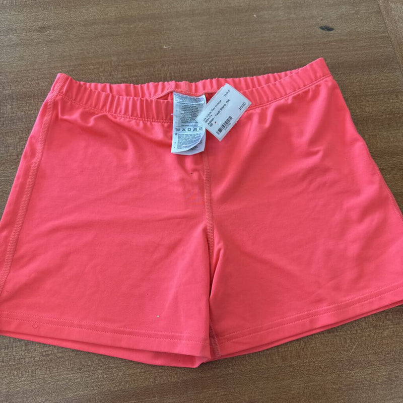 Adidas - Youth Shorts : Pink-children-MD