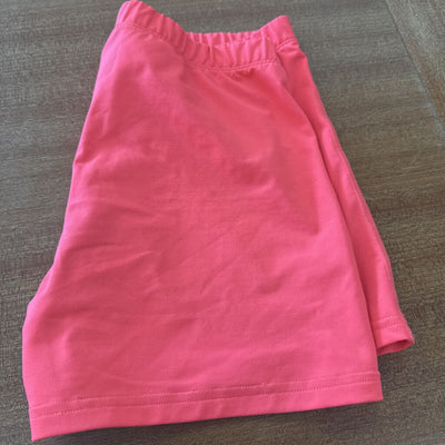 Adidas - Youth Shorts : Pink-children-MD