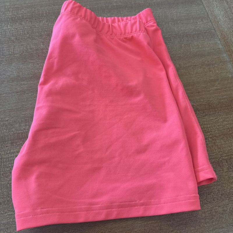 Adidas - Youth Shorts : Pink-children-MD
