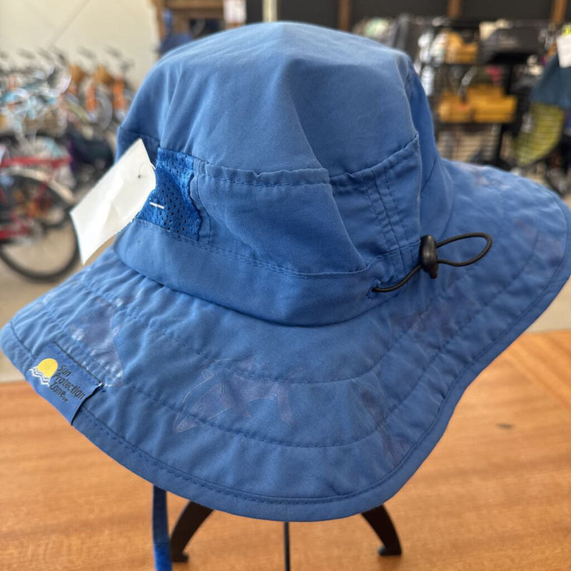SunDay- Protection Hat - MSRP $30: Blue-children-