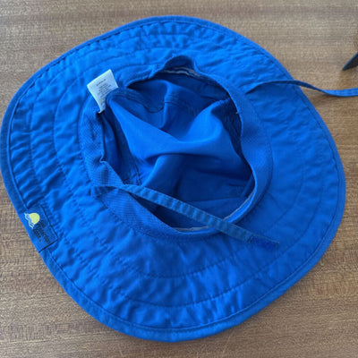 SunDay- Protection Hat - MSRP $30: Blue-children-
