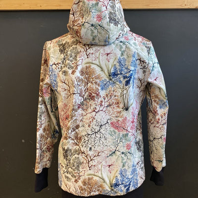 Picture - Men's Partz Jacket - MSRP $216: White/Multi-men-SM
