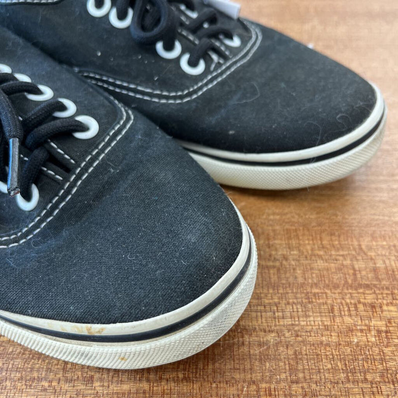 Vans - Classic Shoes - MSRP $75: Black/White-unisex-5M 6.5W