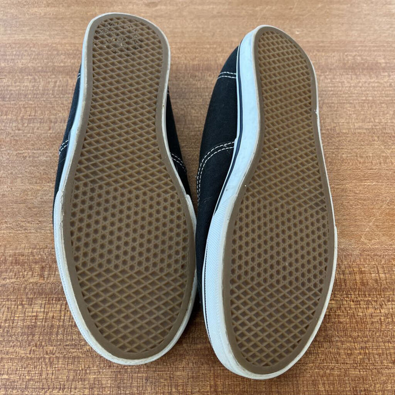 Vans - Classic Shoes - MSRP $75: Black/White-unisex-5M 6.5W