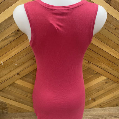 Cable and Gauge - Women's Tank Top : Pink-women-SM
