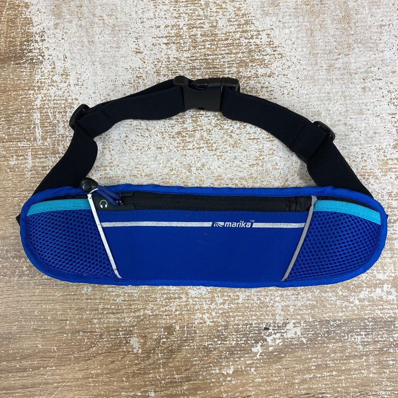 Marika - Running Belt: Blue/Black--