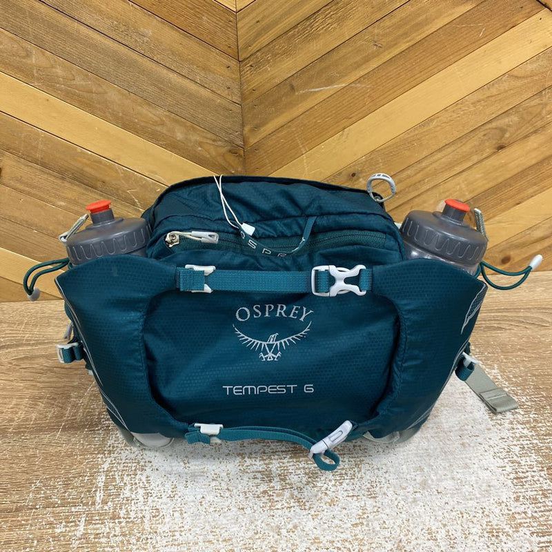 Osprey - Tempest 6L Waist Pack - MSRP $130: Teal Green--O/S