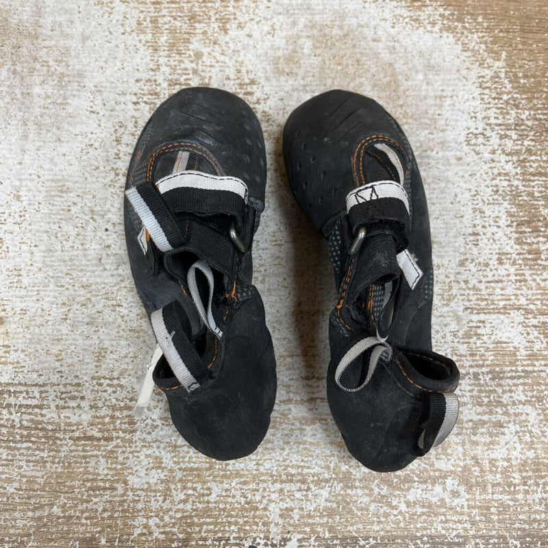 Five Ten - 5.10 Climbing Shoes - MSRP $120: Black/White/Orange-unisex-8.5