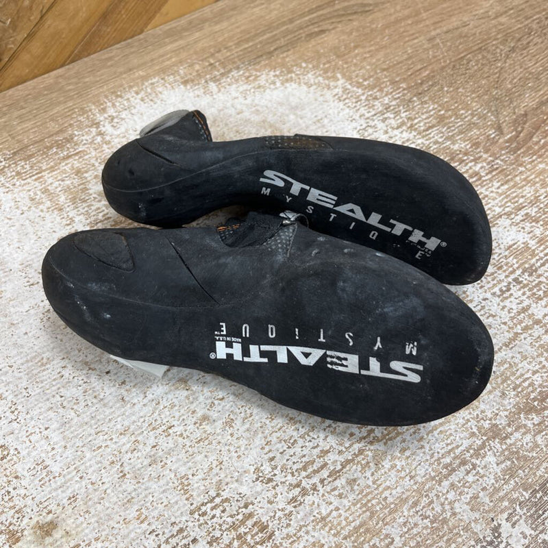 Five Ten - 5.10 Climbing Shoes - MSRP $120: Black/White/Orange-unisex-8.5